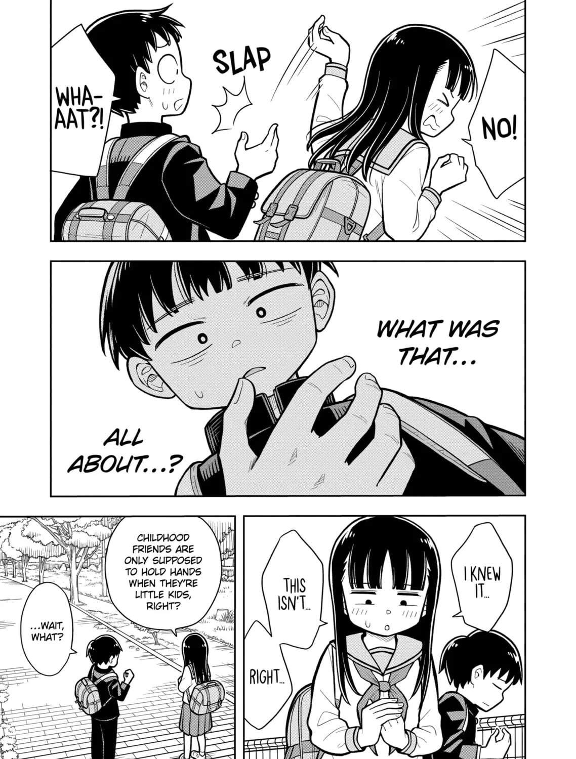 Starting Today, We’re Childhood Friends Chapter 9 page 21 - 