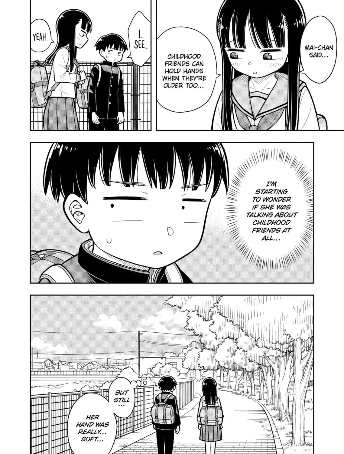 Starting Today, We’re Childhood Friends Chapter 9 page 23 - 