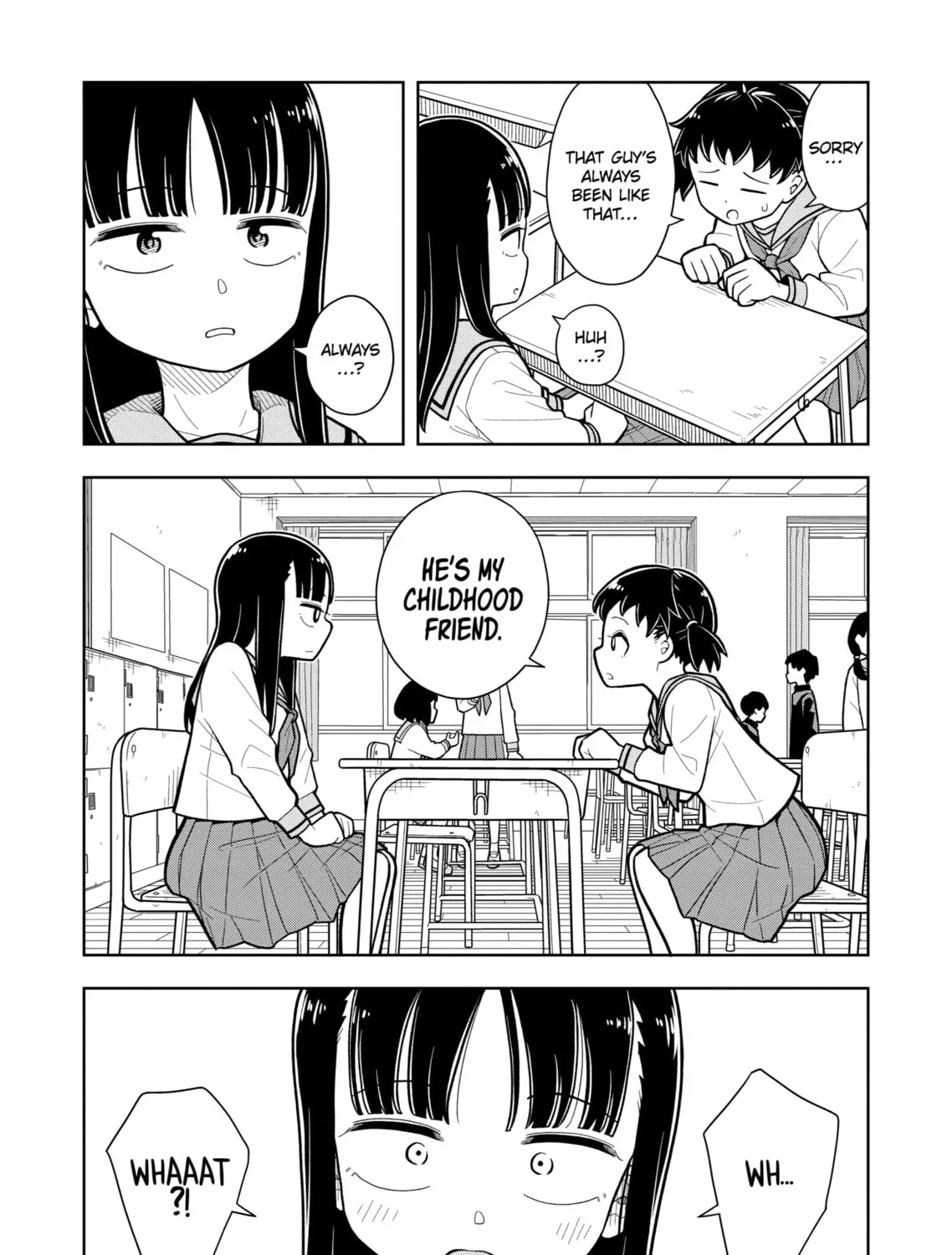 Starting Today, We’re Childhood Friends Chapter 9 page 7 - 