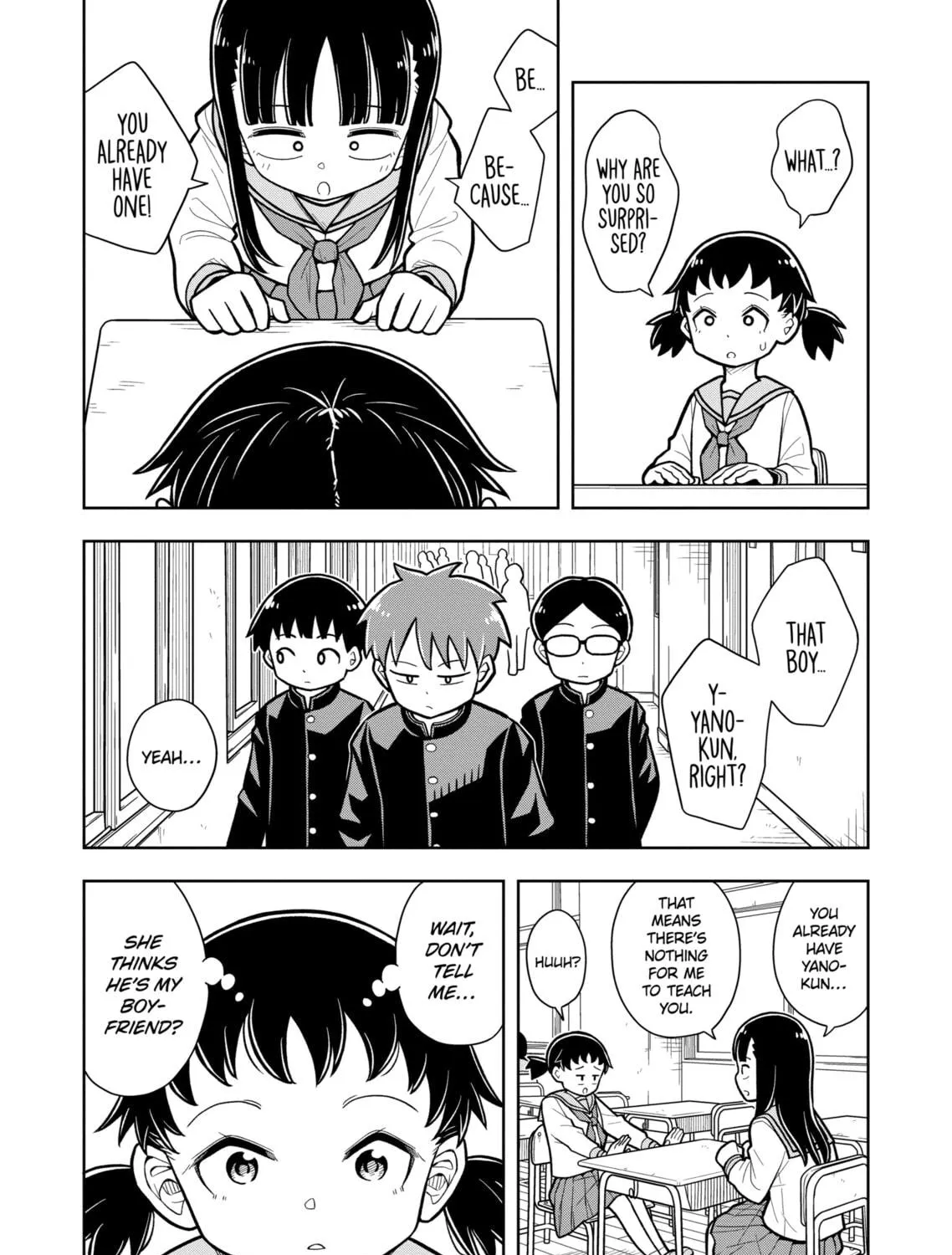Starting Today, We’re Childhood Friends Chapter 9 page 9 - 