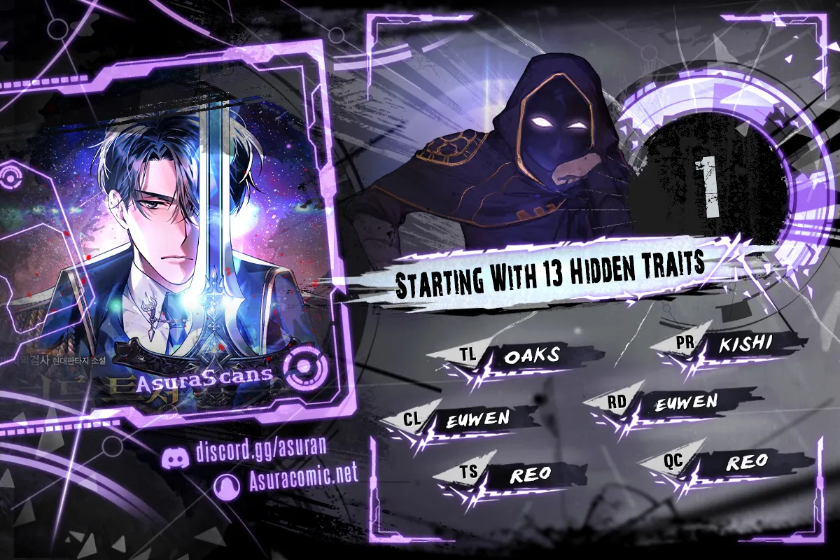 Starting With 13 Hidden Traits Chapter 1 page 2 - 