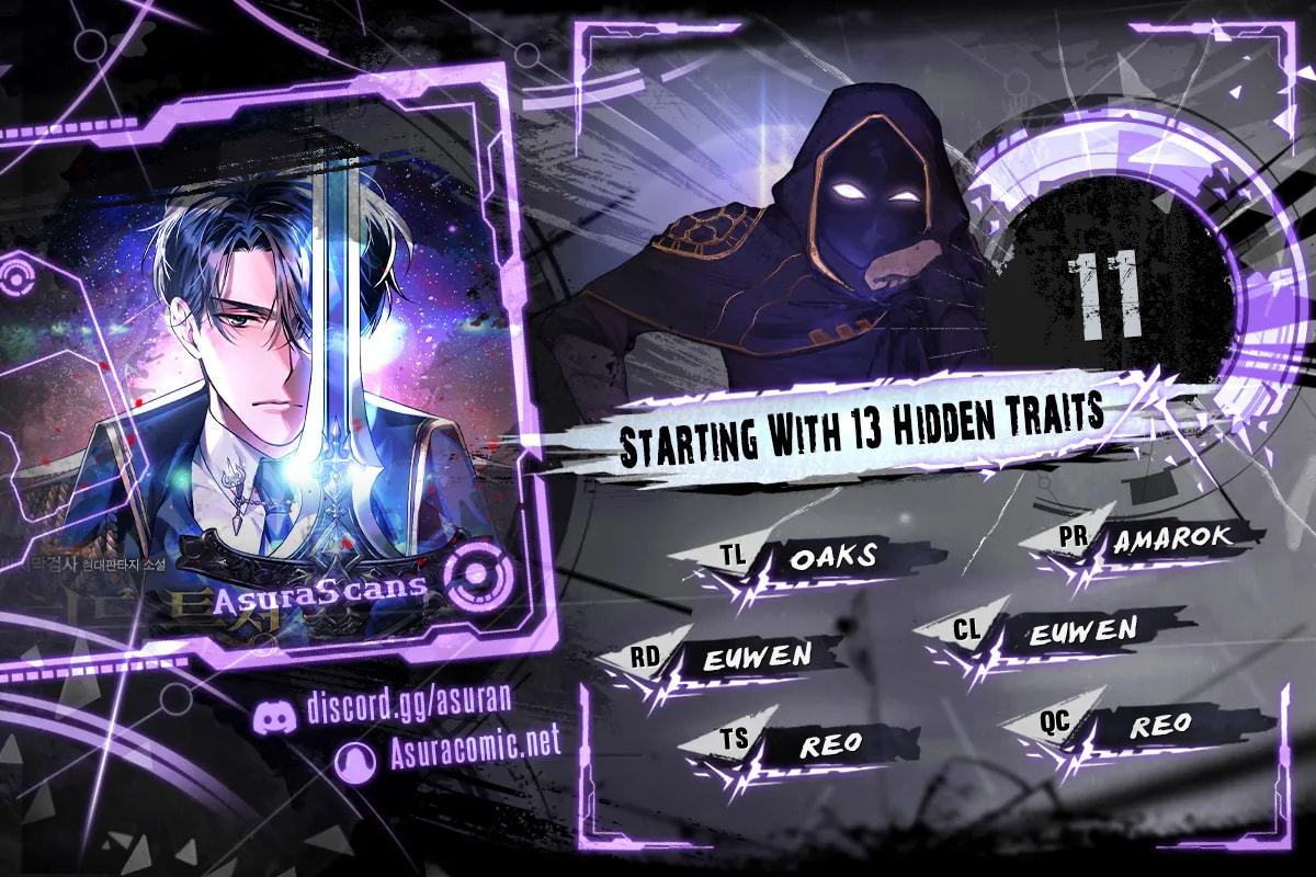 Starting With 13 Hidden Traits Chapter 11 page 1 - 