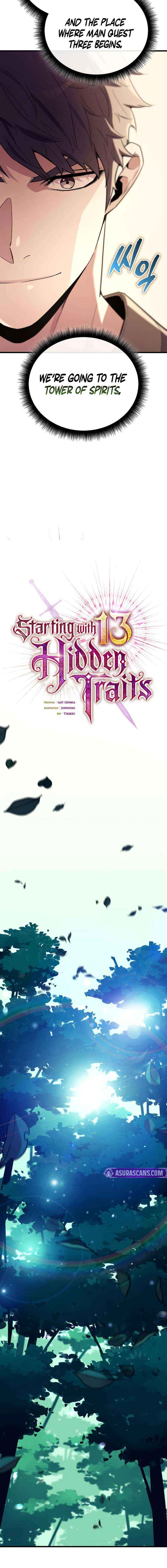 Starting With 13 Hidden Traits Chapter 12 page 14 - 