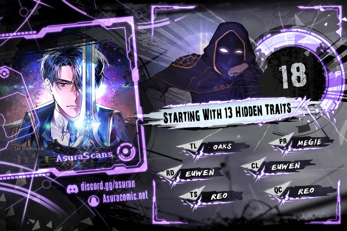 Starting With 13 Hidden Traits Chapter 18 page 1 - 