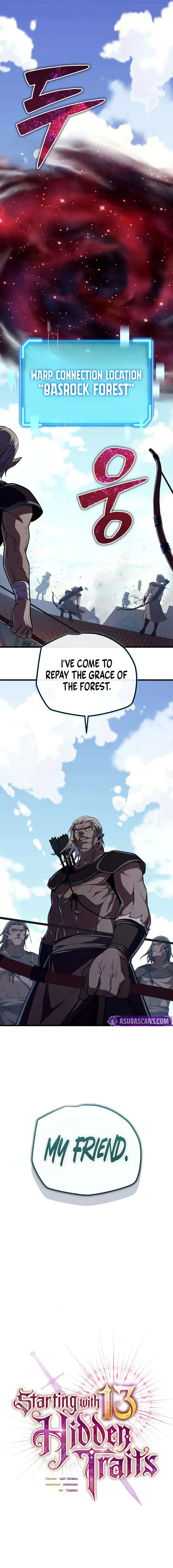Starting With 13 Hidden Traits Chapter 21 page 12 - 
