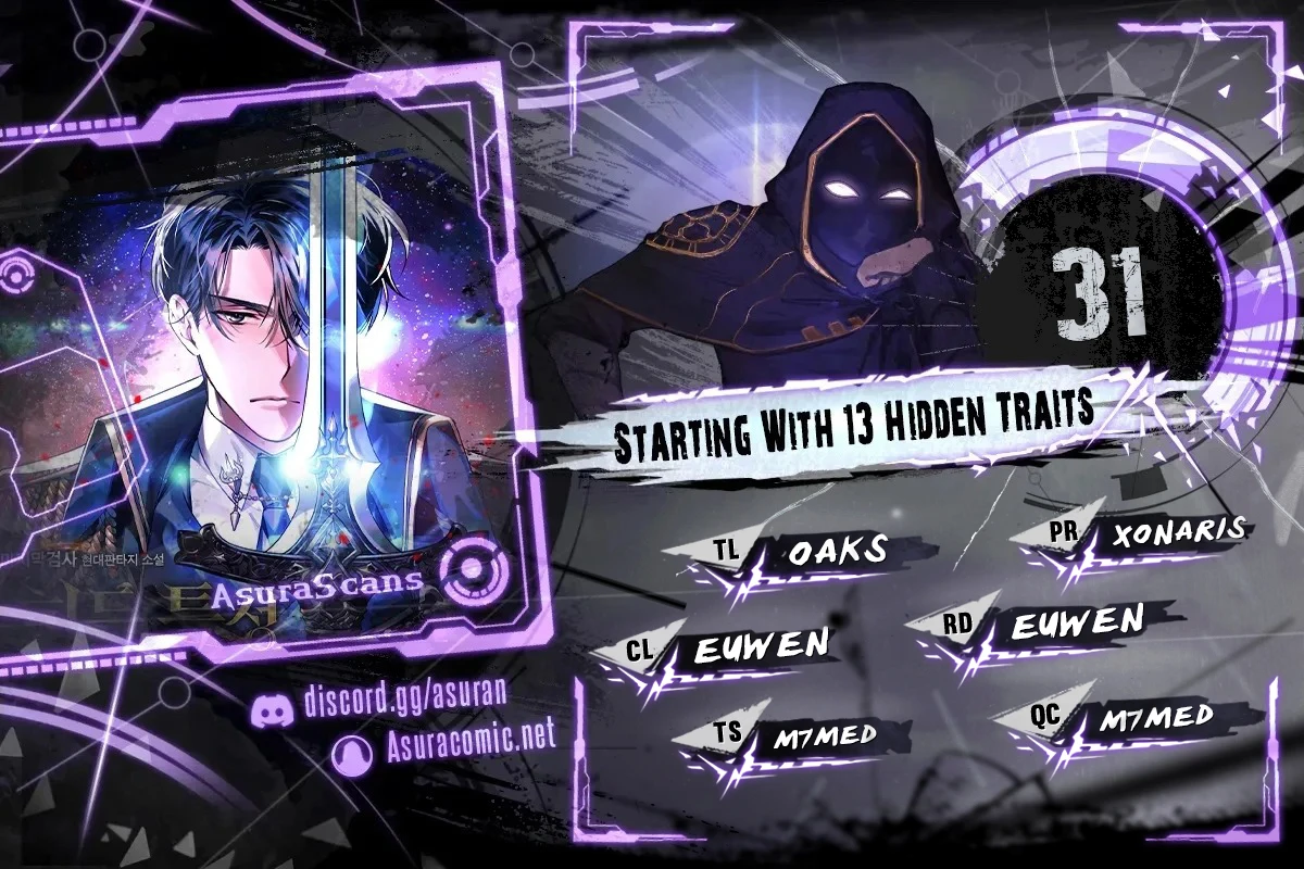 Starting With 13 Hidden Traits Chapter 31 page 1 - 