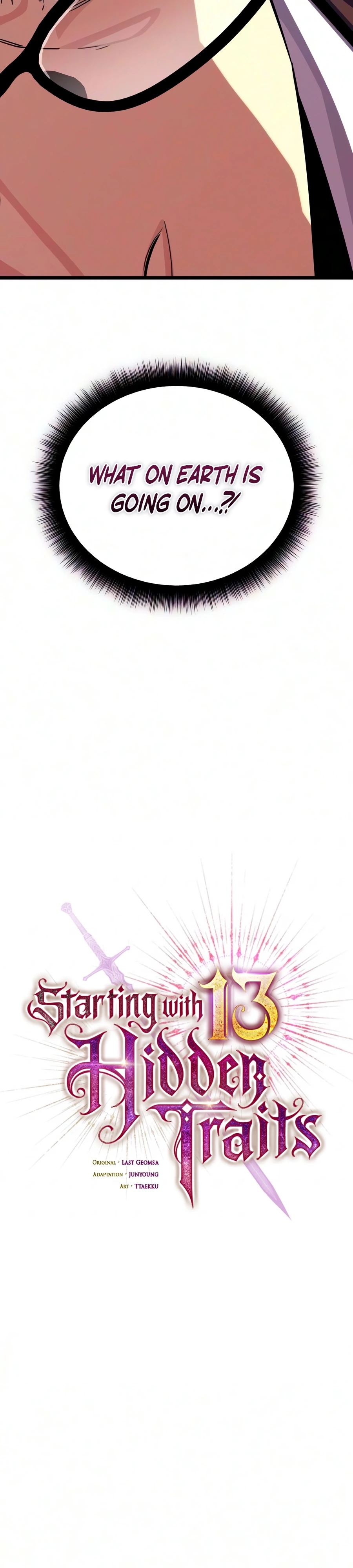 Starting With 13 Hidden Traits Chapter 31 page 18 - 