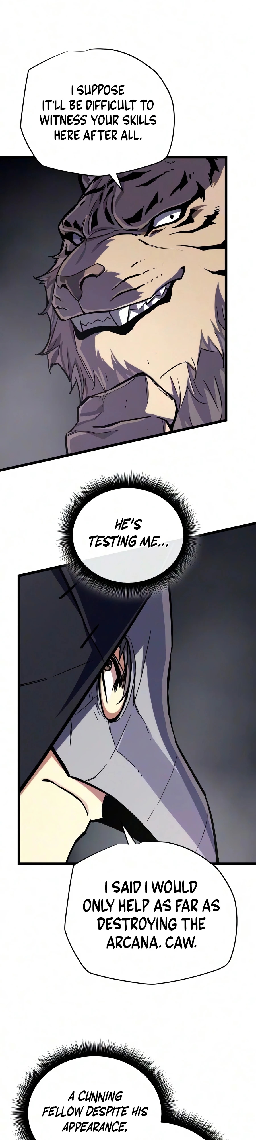 Starting With 13 Hidden Traits Chapter 31 page 30 - 