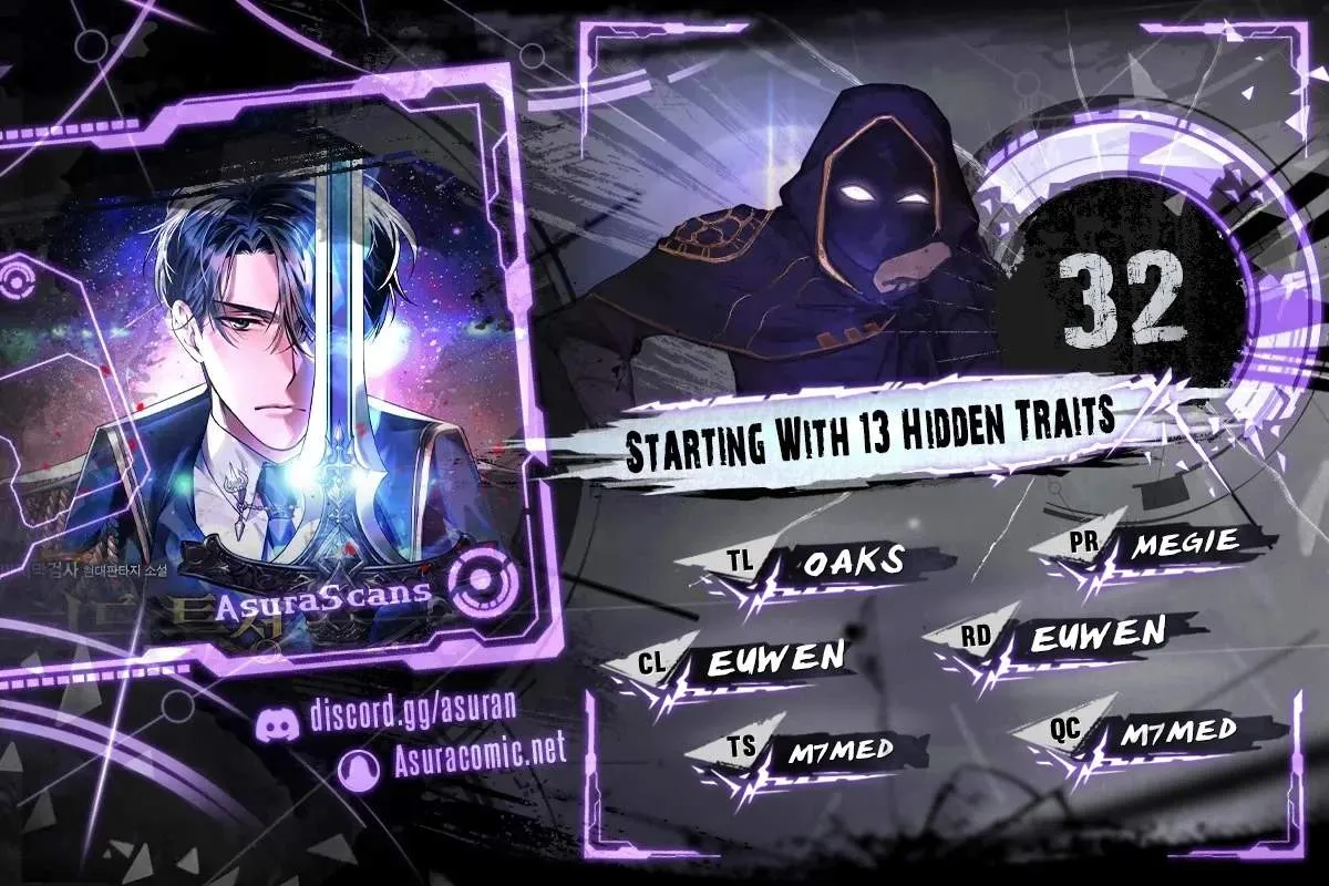 Starting With 13 Hidden Traits Chapter 32 page 1 - 