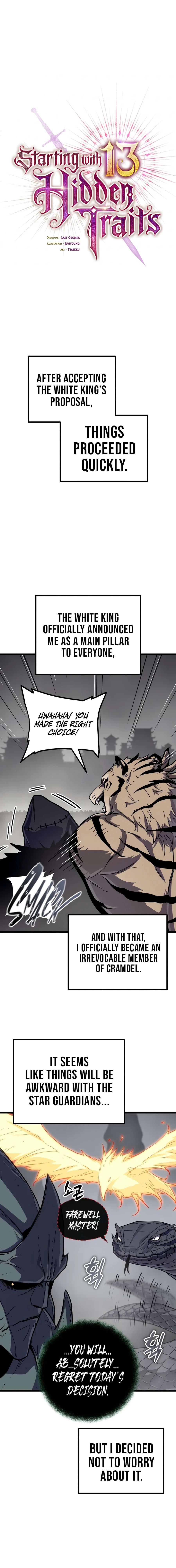 Starting With 13 Hidden Traits Chapter 33 page 9 - 