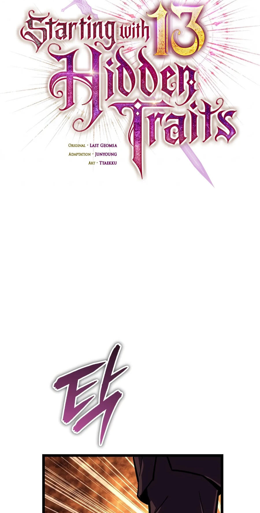 Starting With 13 Hidden Traits Chapter 34 page 18 - 
