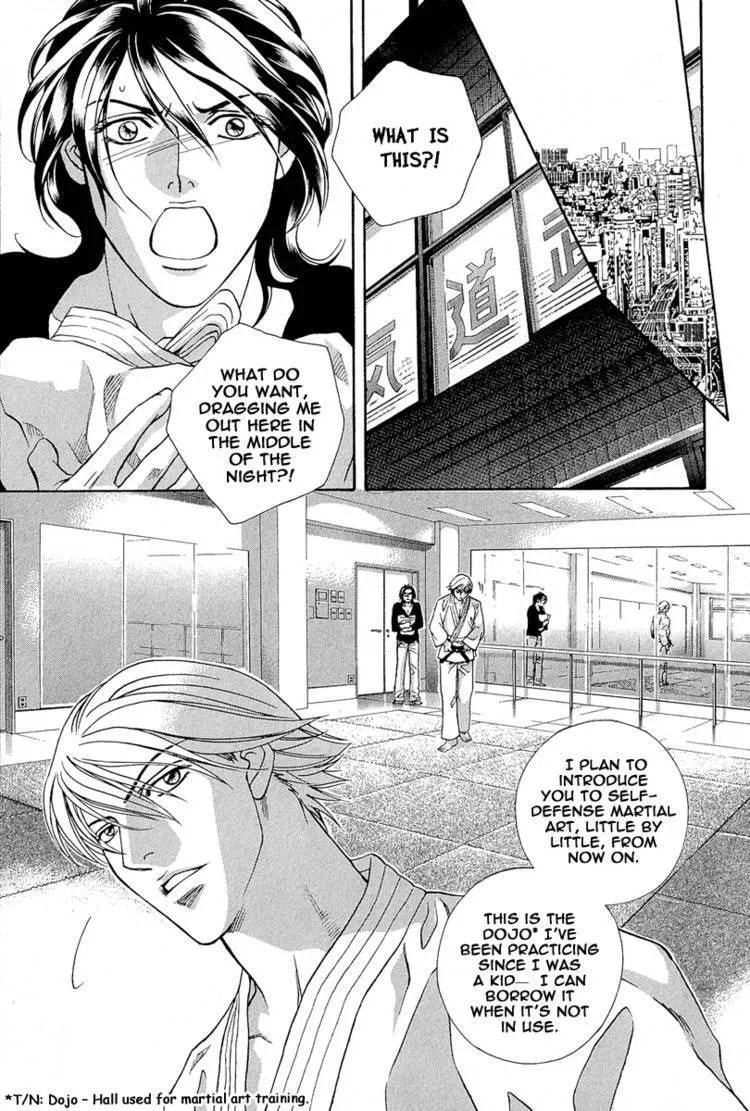 Starting with a Kiss Chapter 7.2 page 22 - 