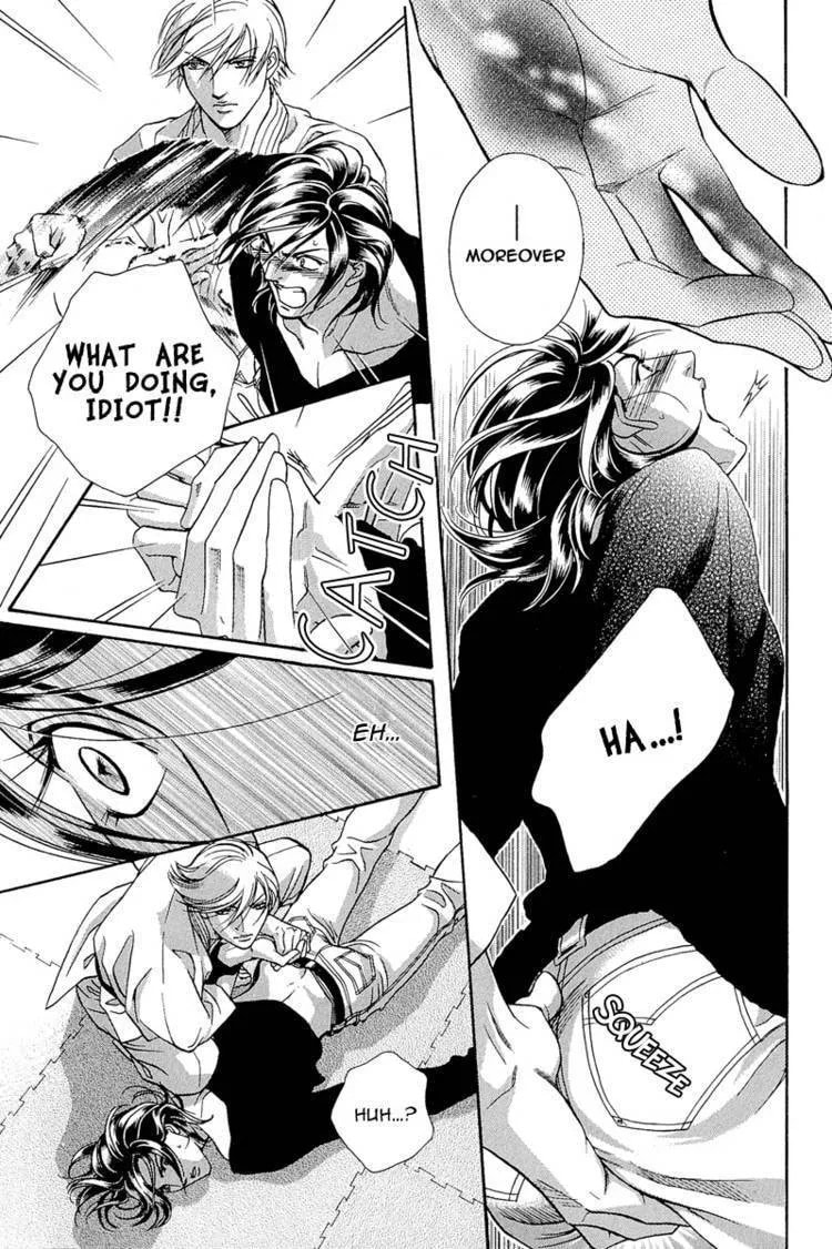 Starting with a Kiss Chapter 7.2 page 24 - 