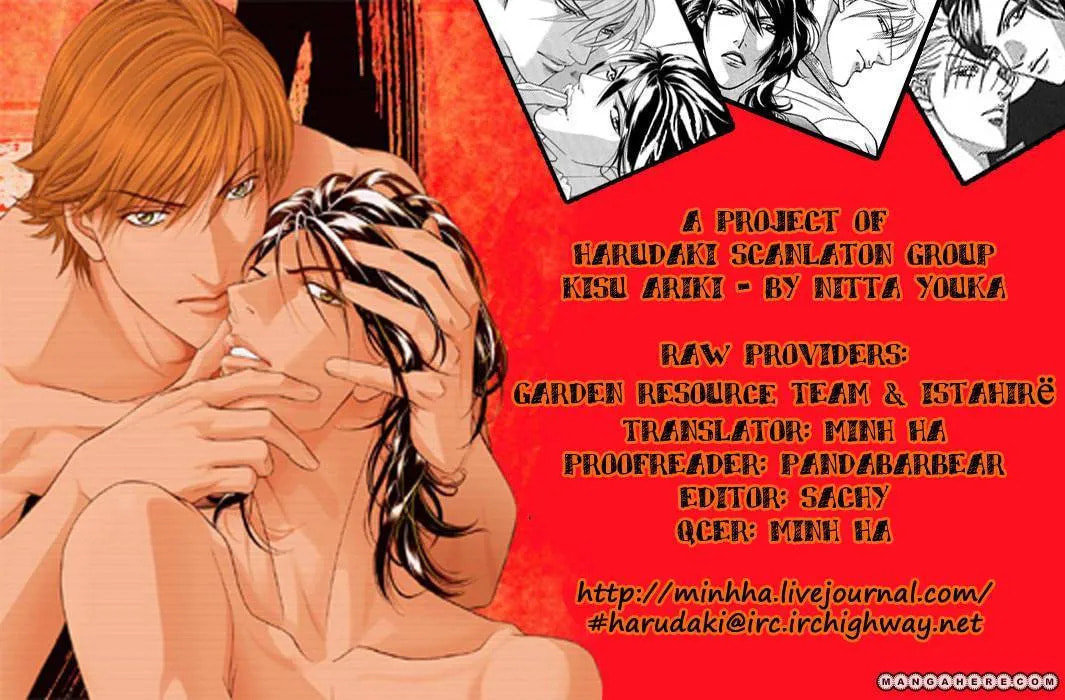 Starting with a Kiss Chapter 8 page 33 - 