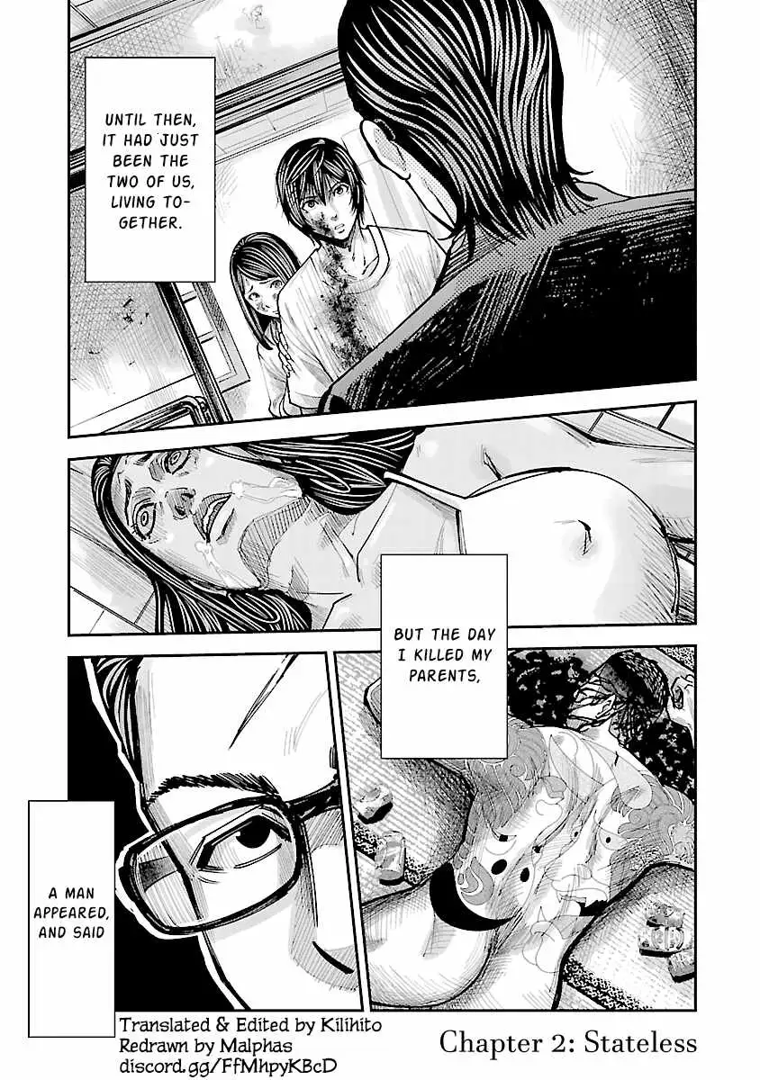 Stateless ~Those Without Existence~ Chapter 2 page 1 - 