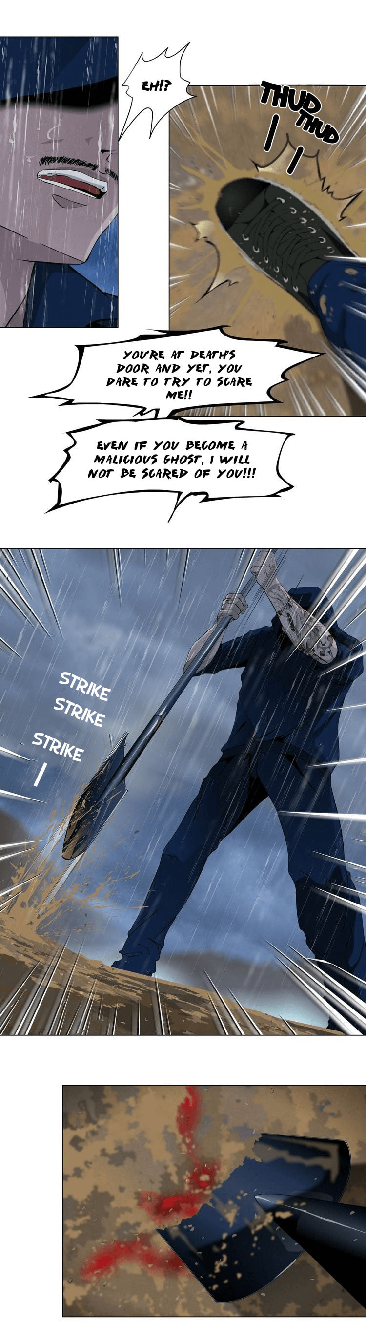Statue Chapter 1 page 12 - 