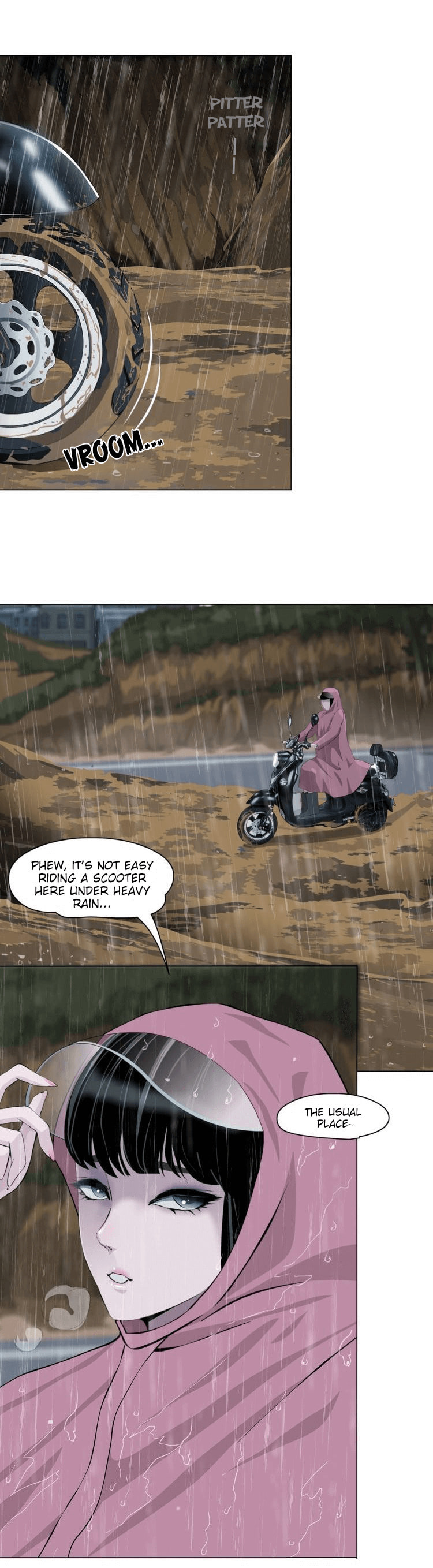 Statue Chapter 1 page 17 - 