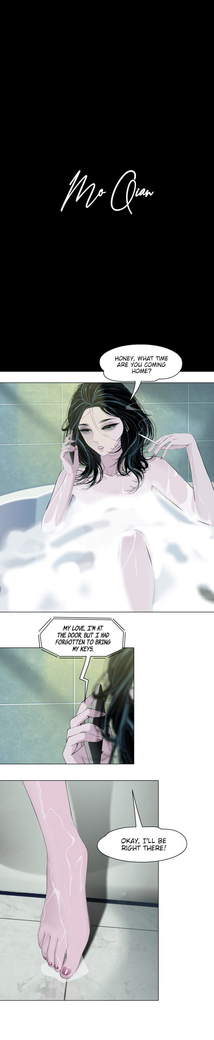 Statue Chapter 1 page 3 - 