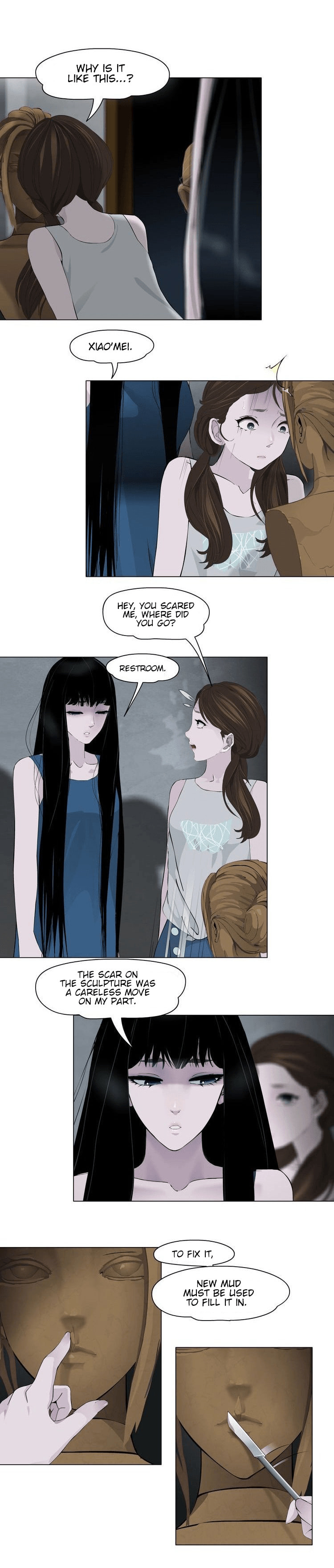 Statue Chapter 10 page 5 - 