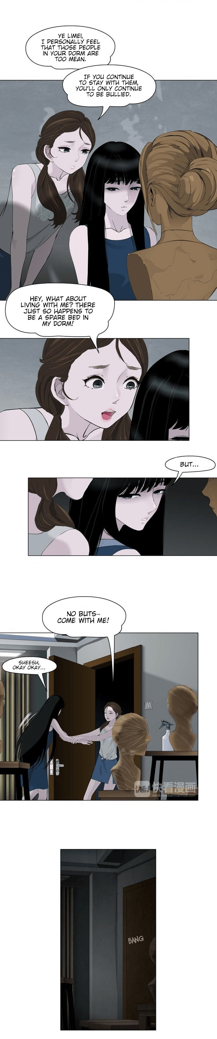Statue Chapter 10 page 6 - 