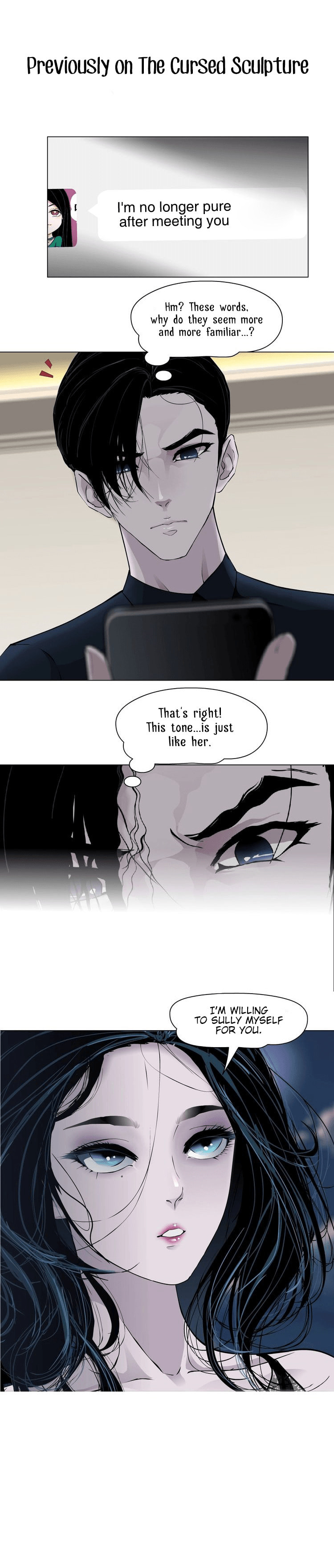 Statue Chapter 11 page 1 - 