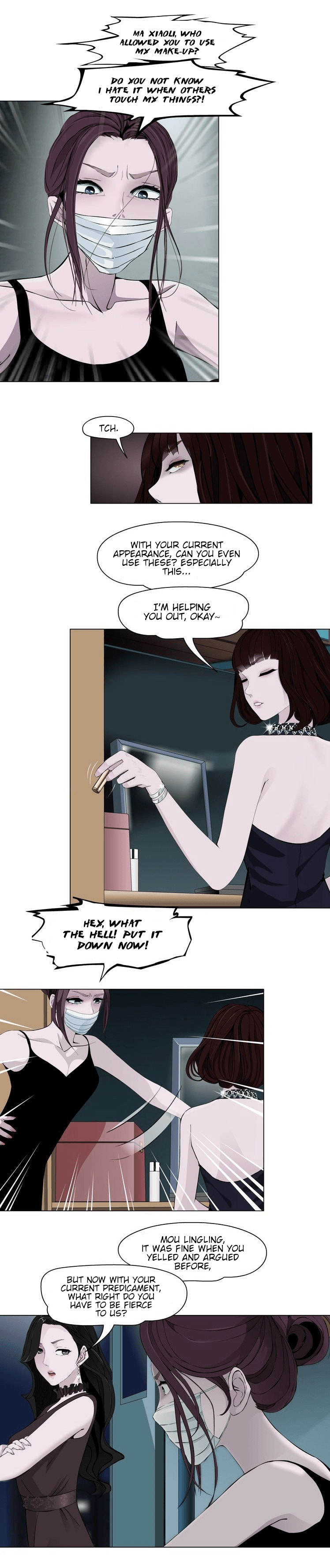 Statue Chapter 11 page 12 - 