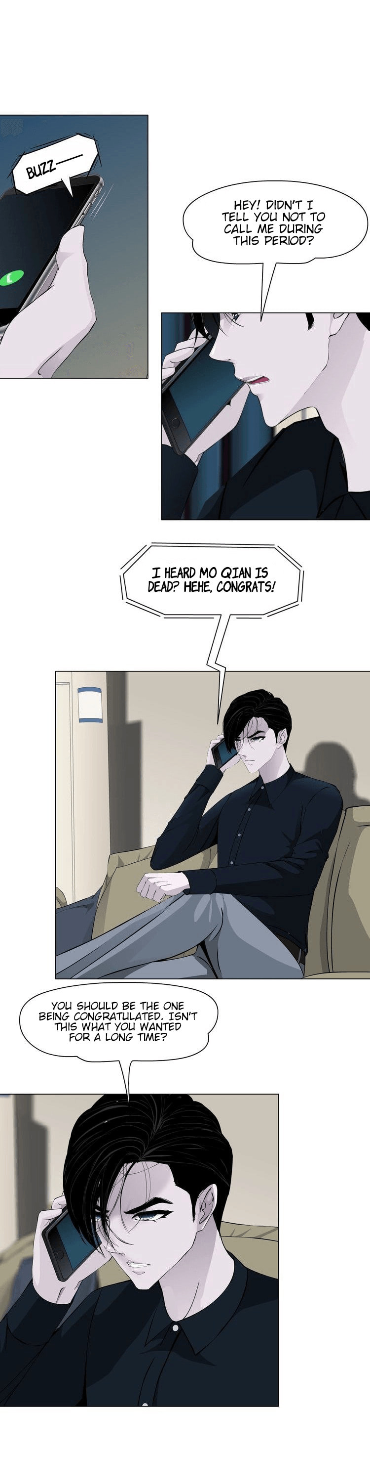 Statue Chapter 11 page 3 - 