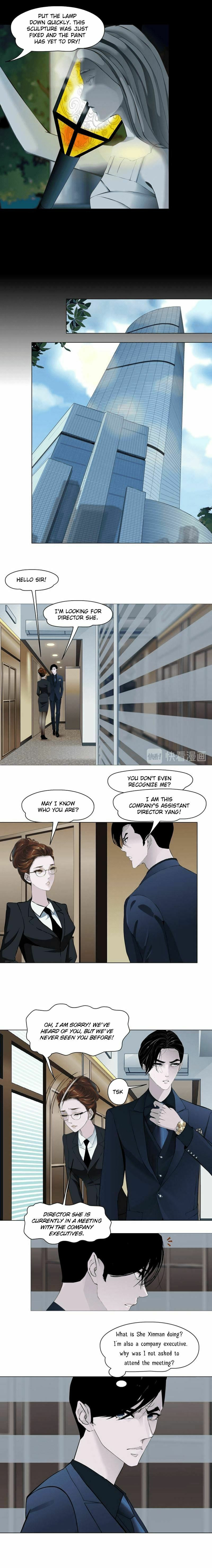 Statue Chapter 111 page 3 - 