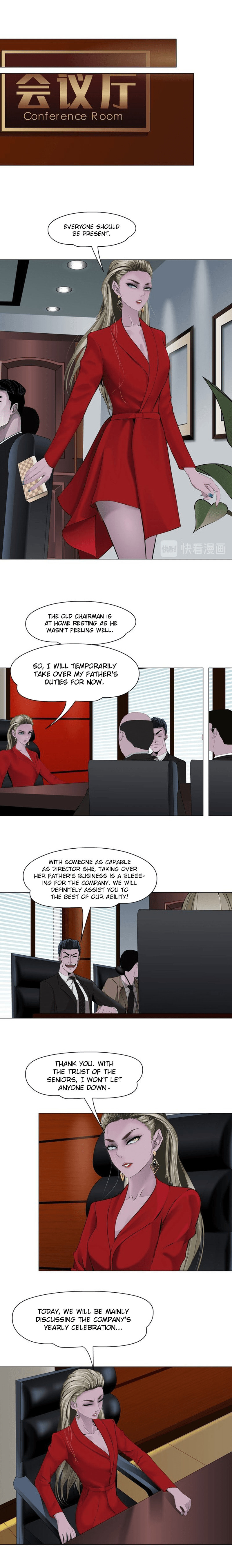 Statue Chapter 111 page 4 - 