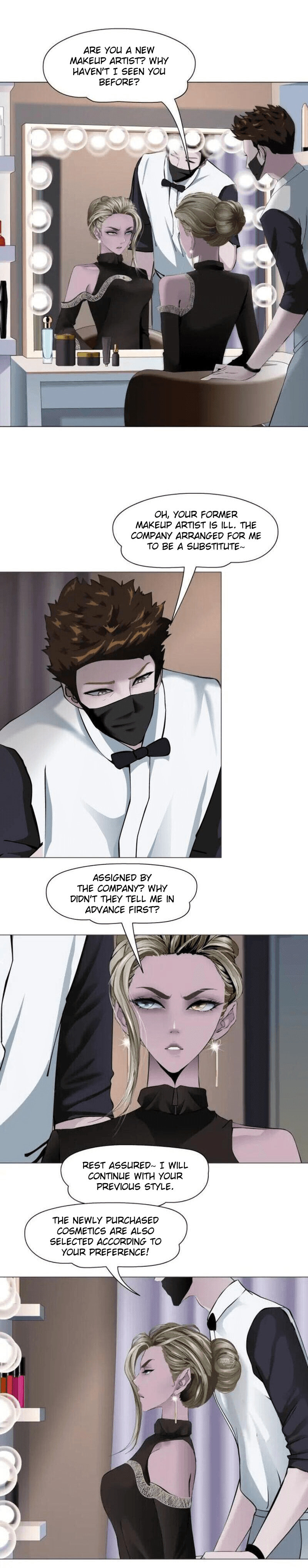 Statue Chapter 112 page 4 - 