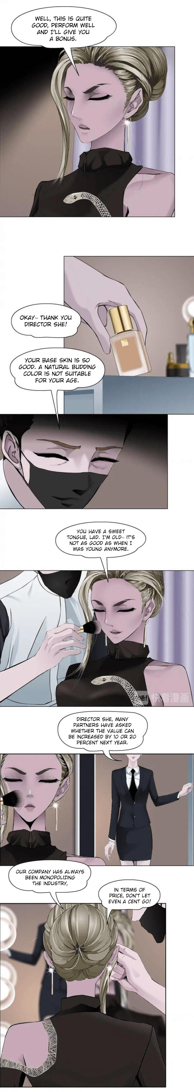 Statue Chapter 112 page 5 - 