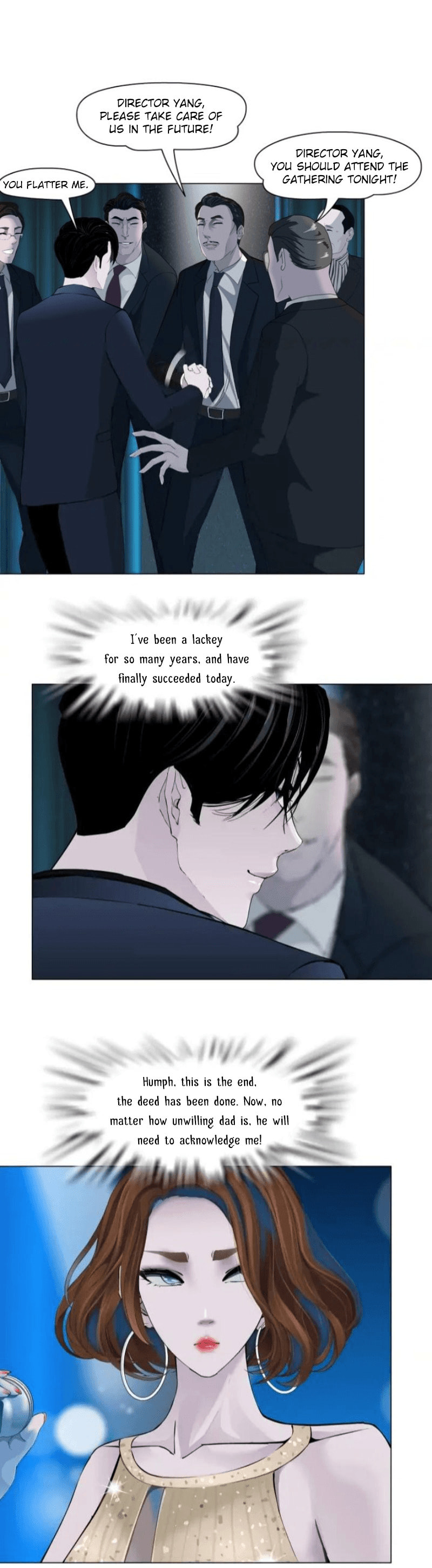 Statue Chapter 113 page 1 - 