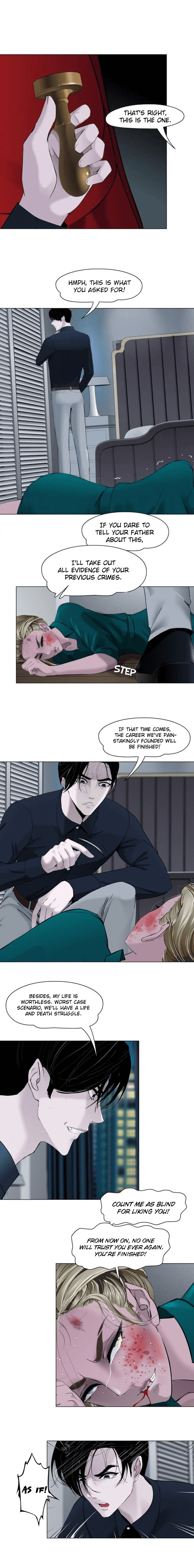 Statue Chapter 114 page 4 - 