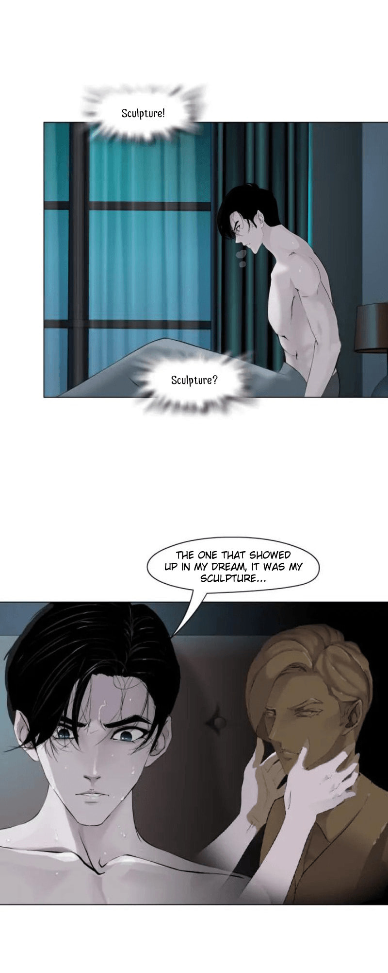 Statue Chapter 115 page 1 - 
