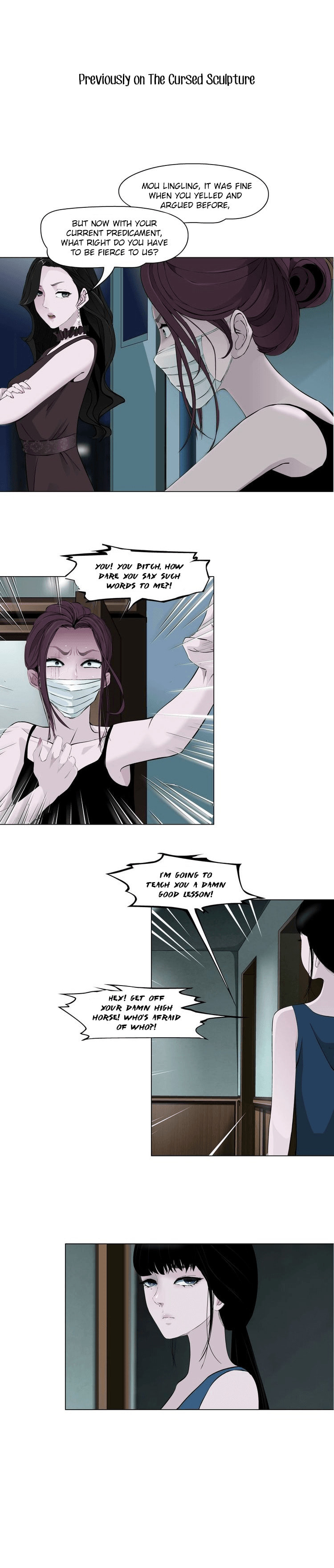 Statue Chapter 12 page 1 - 