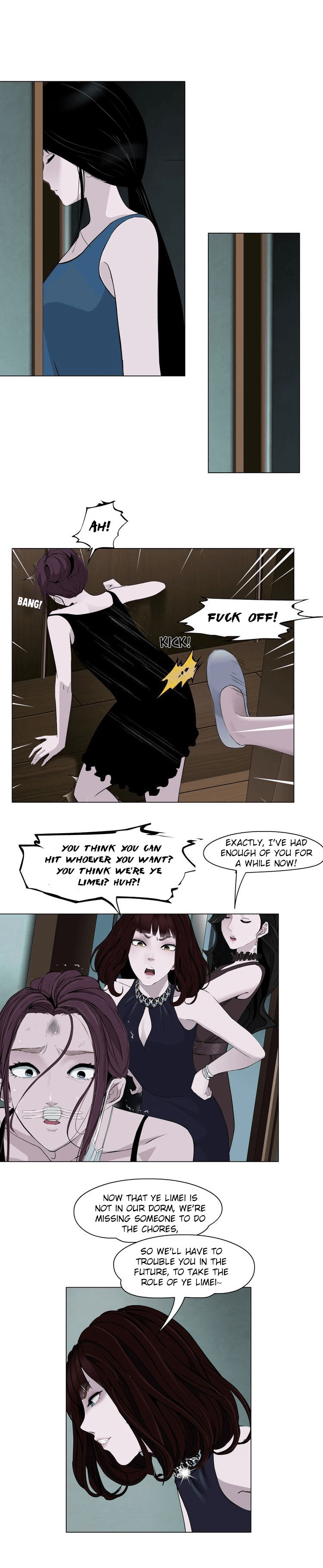Statue Chapter 12 page 3 - 