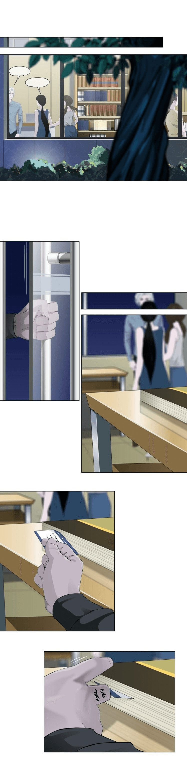 Statue Chapter 12 page 8 - 