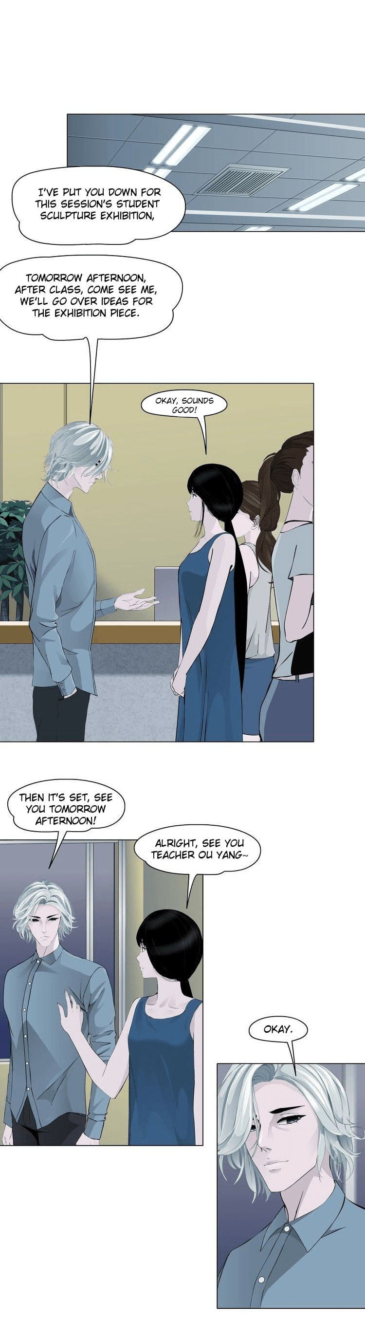 Statue Chapter 12 page 9 - 