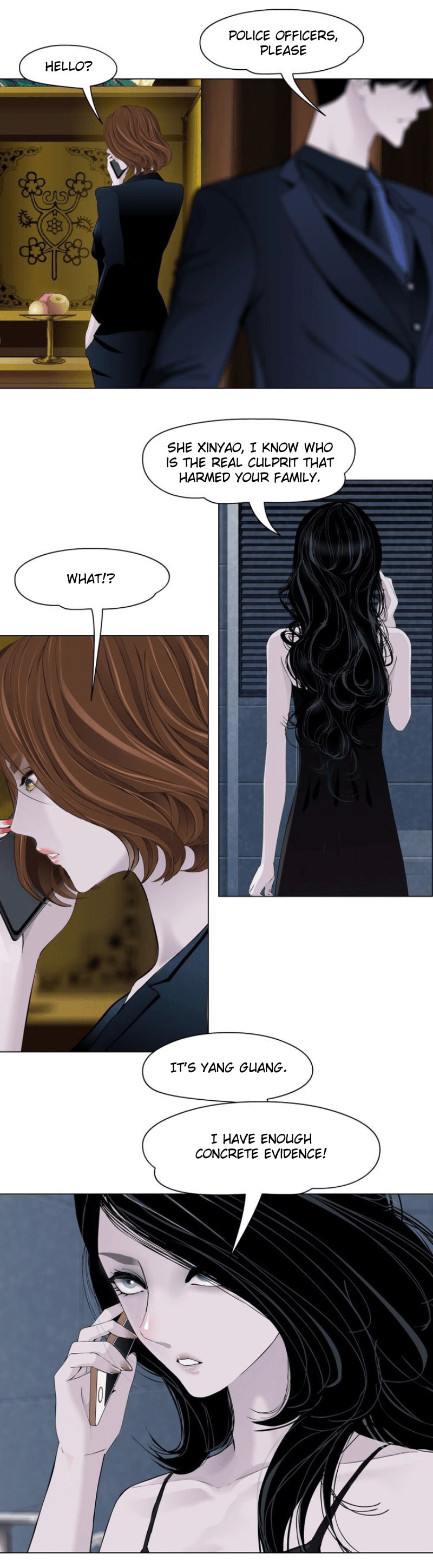 Statue Chapter 120 page 1 - 