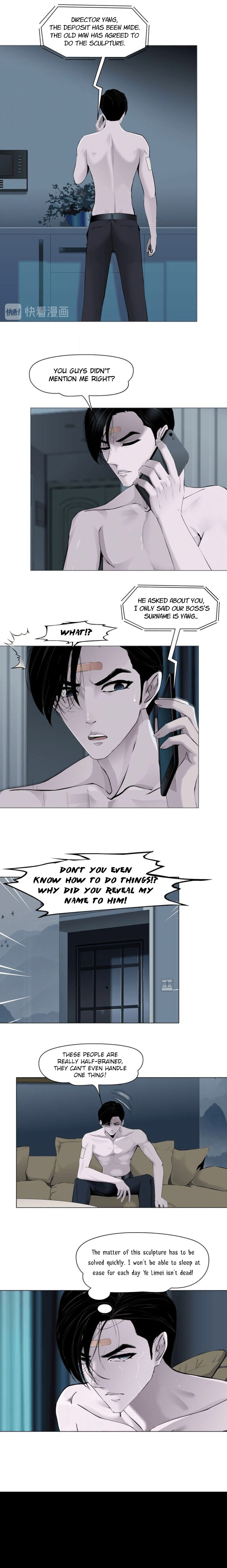 Statue Chapter 121 page 4 - 