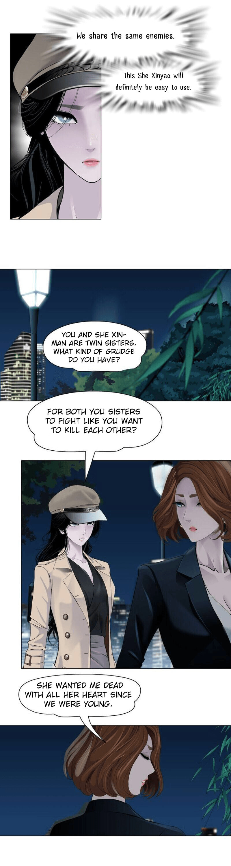 Statue Chapter 124 page 1 - 