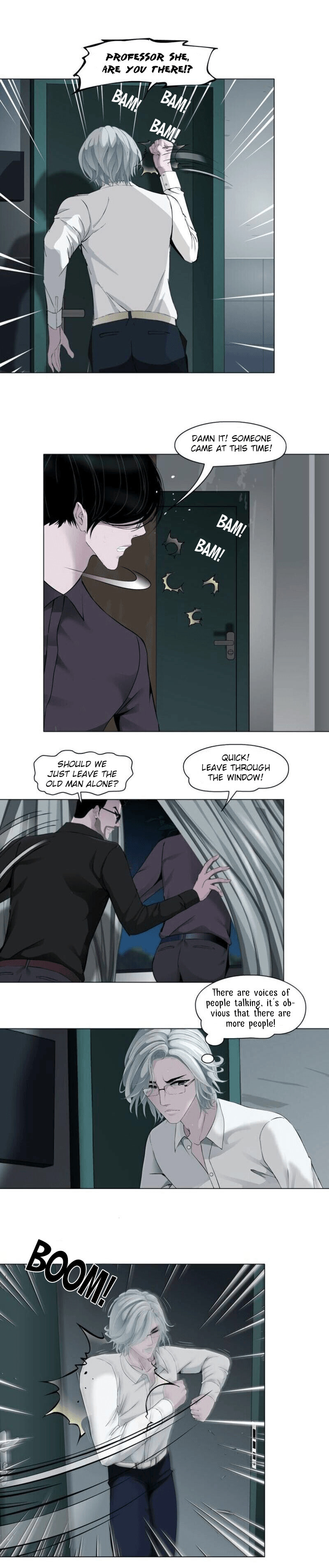 Statue Chapter 126 page 3 - 