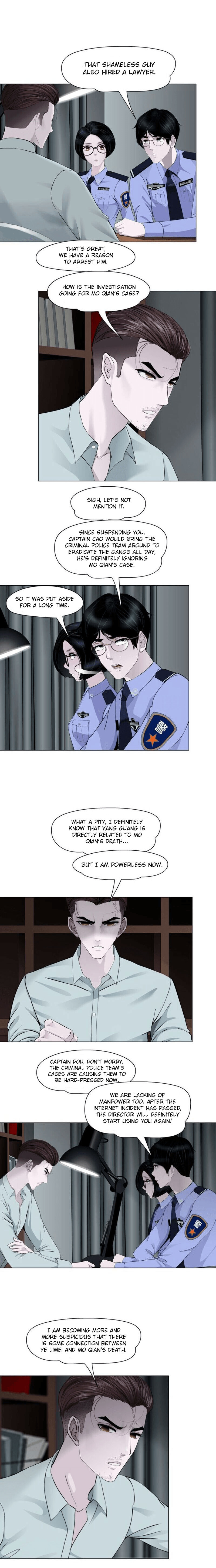 Statue Chapter 128 page 5 - 