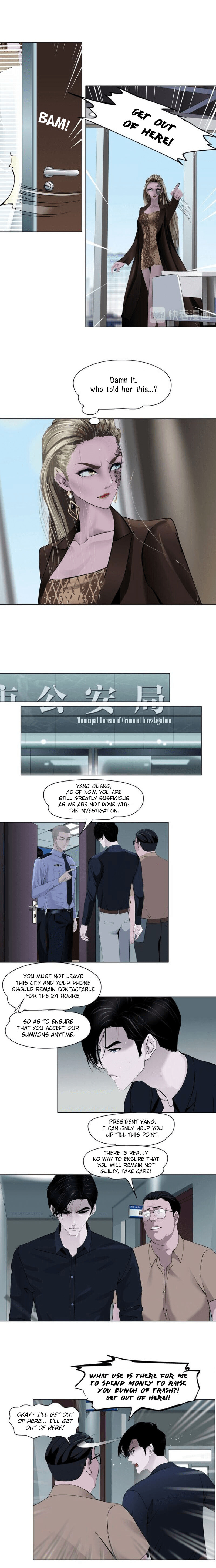 Statue Chapter 128 page 9 - 
