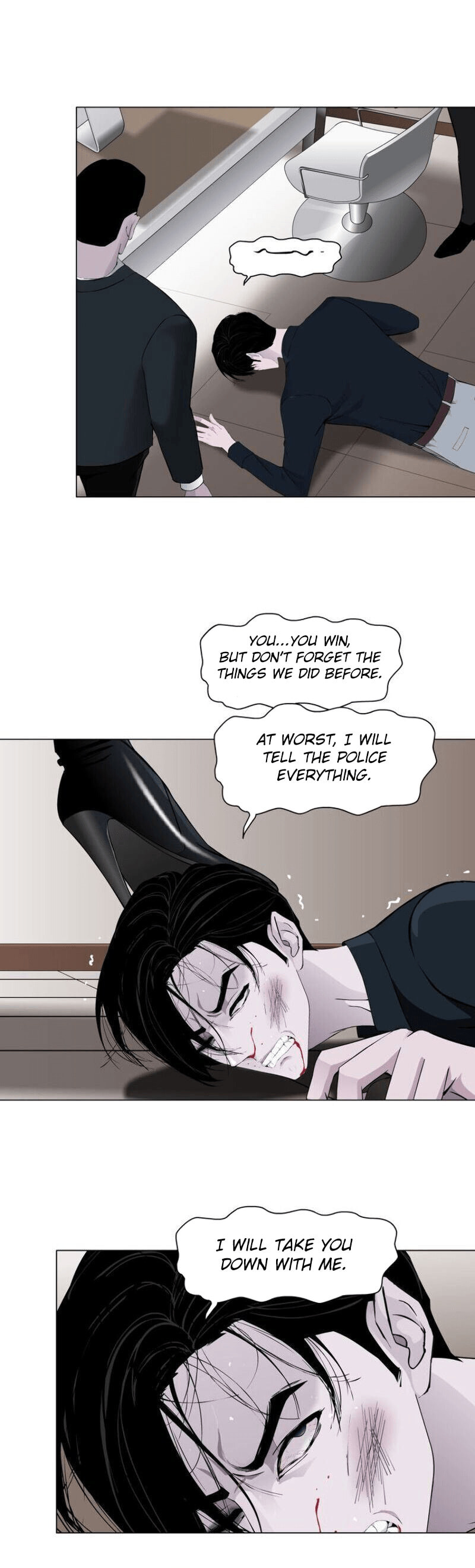 Statue Chapter 129 page 1 - 