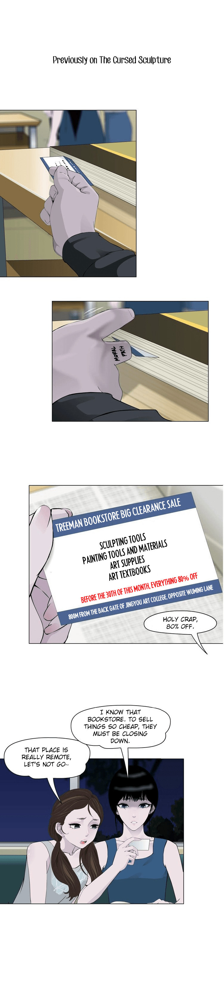 Statue Chapter 13 page 1 - 