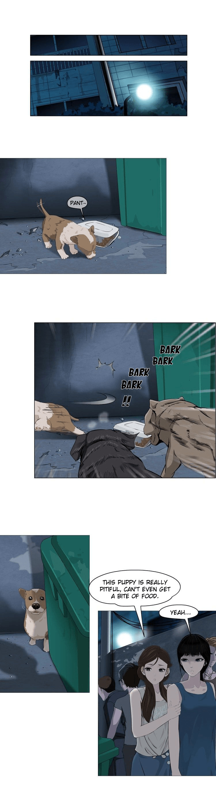 Statue Chapter 13 page 3 - 