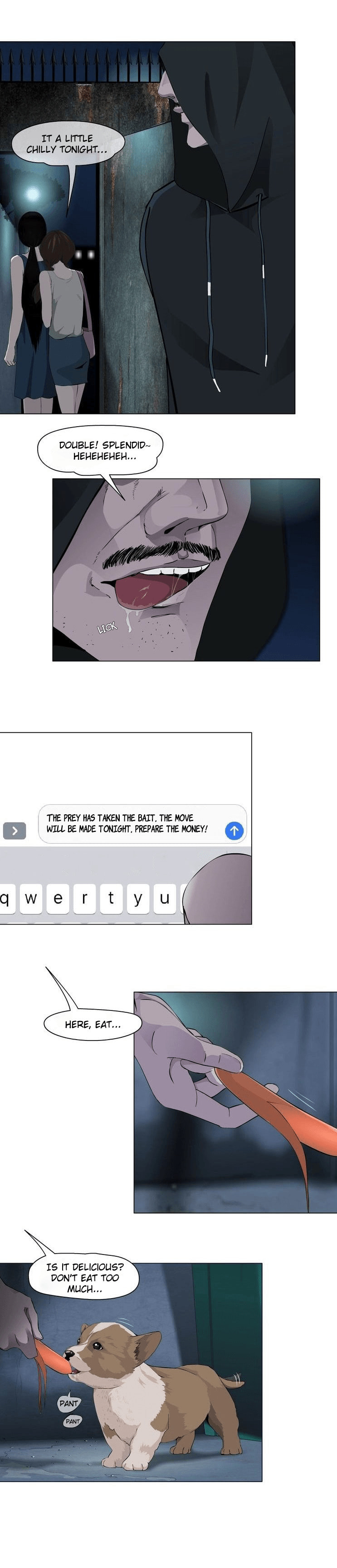 Statue Chapter 13 page 5 - 