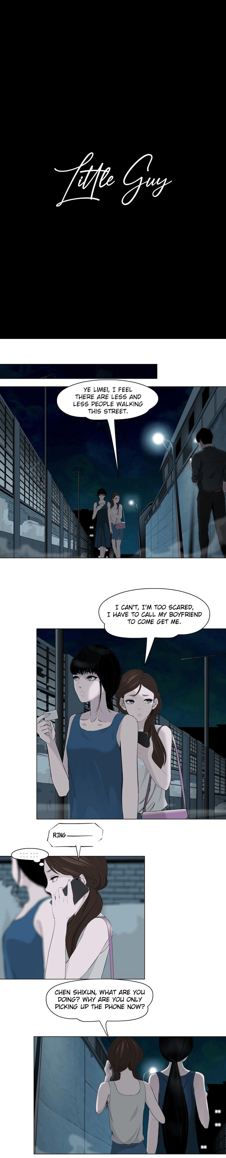 Statue Chapter 13 page 8 - 