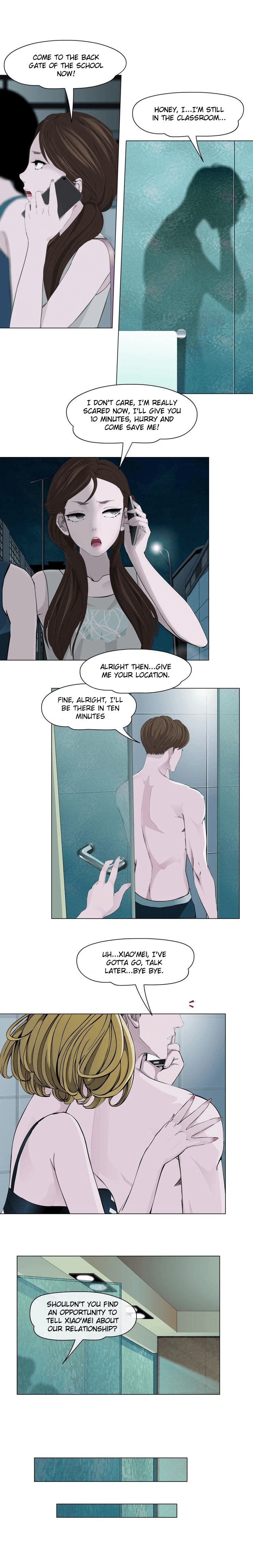 Statue Chapter 13 page 9 - 